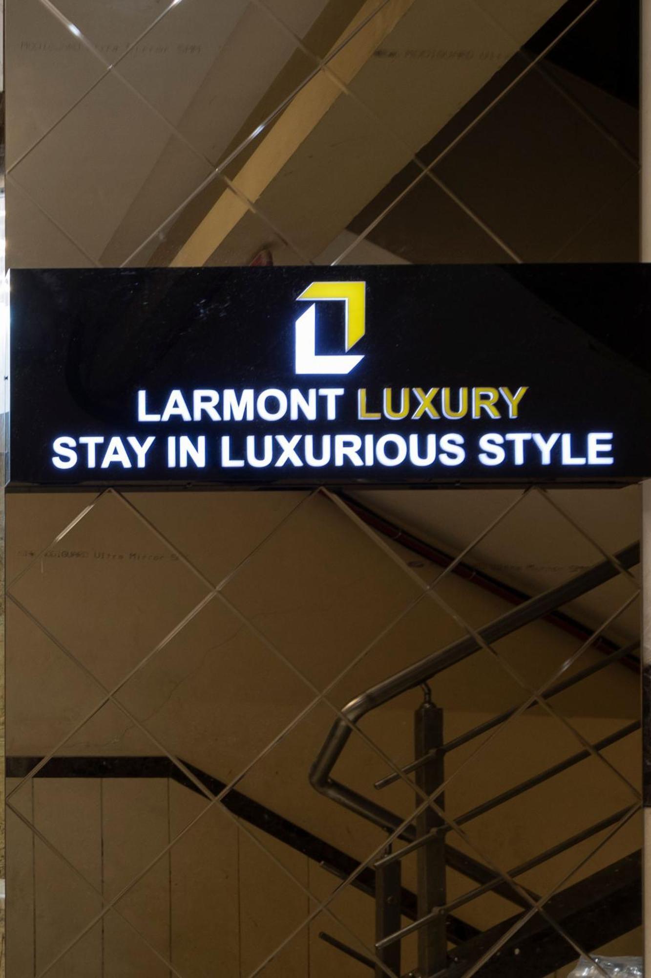 Hotel Larmont Luxury Bombaim Exterior foto